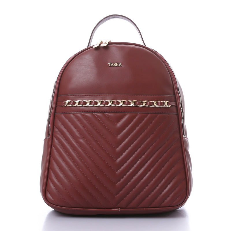 B158-003DARK RED